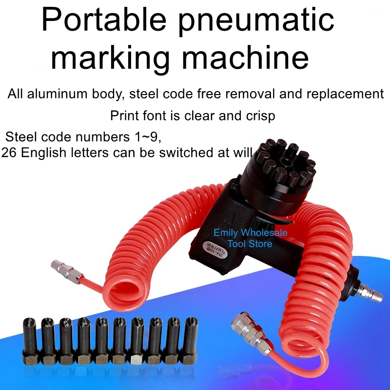 

ZM series pneumatic marking machine steel code machine automatic steel printing machine metal steel plate coding machine