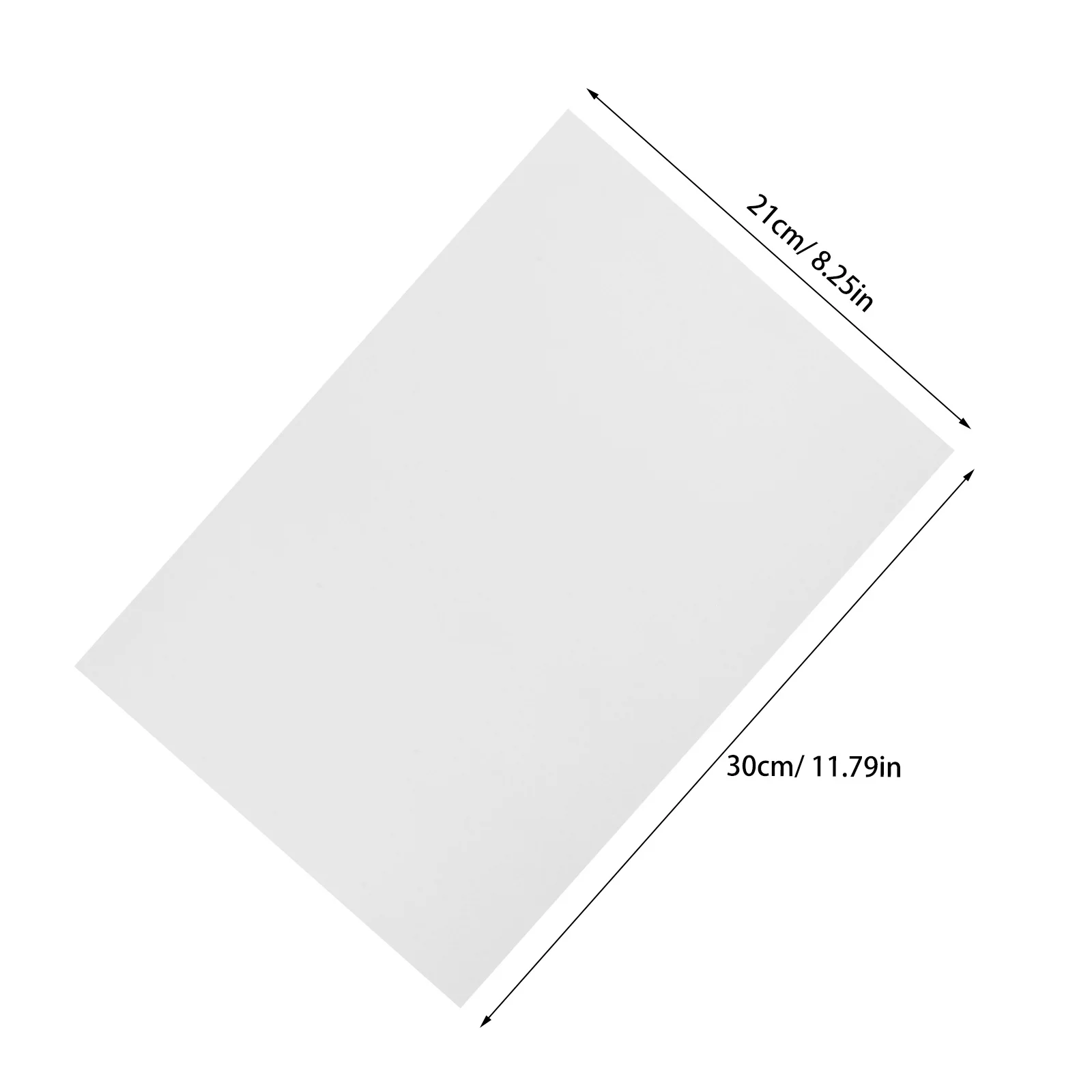 20 قطعة من فيلم نقل الحرارة مقاس A4 بلمسة نهائية غير لامعة وطباعة عالية الدقة متوافقة مع تصاميم حية تدوم طويلاً على بوليستر القطني #3