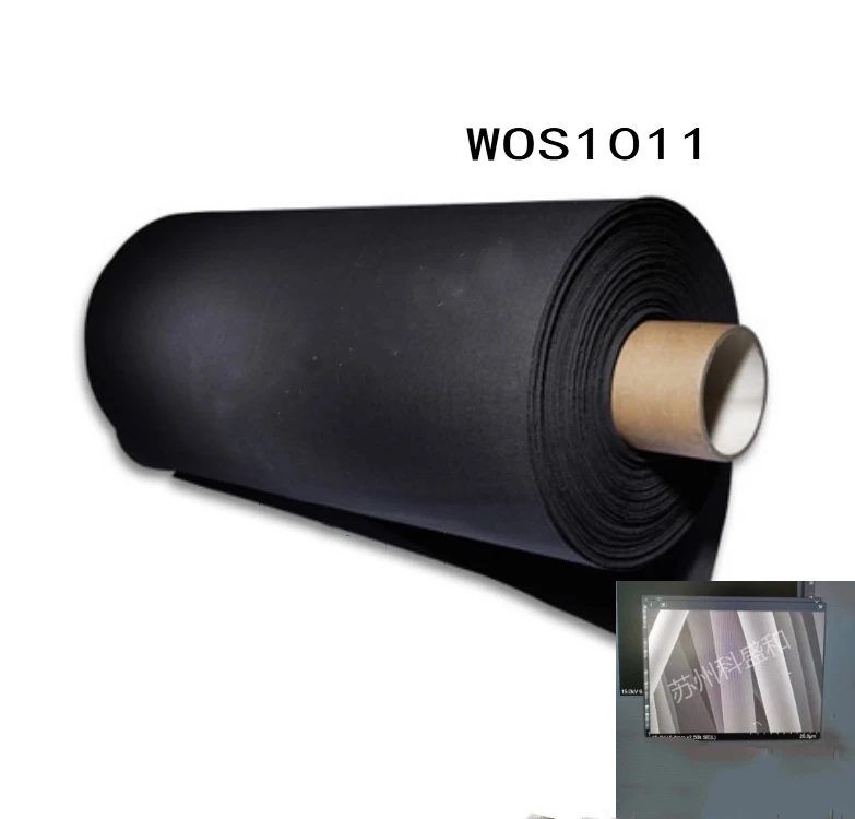 Carbon Energy Carbon Cloth Battery Flexible Hydrophilic Hydrophobic Carbon Cloth/conductive/electrode Carbon Cloth W0S2011