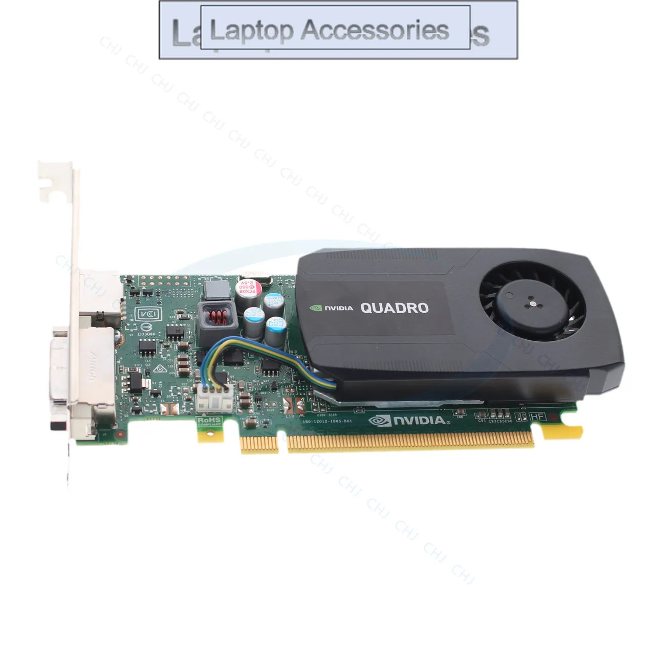 FH PCIe Graphics Card For HP 818870-001 Nvidia Quadro K420 2GB DDR3