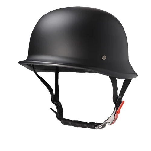 15 Medio casco Vintage alemán Medio casco Estilo japonés retro casco de motocicleta verano gafas protectoras bastante frescas