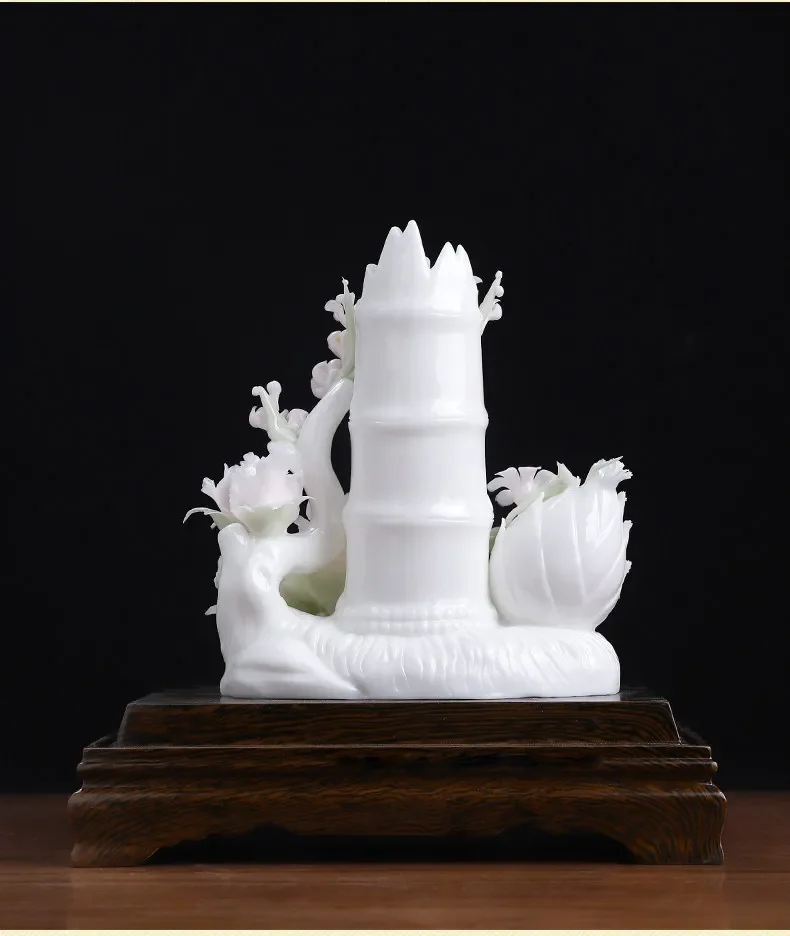 Intangible Cultural Heritage Handmade Ceramics High Ornament Office Opening House Promotion Gifts Business Gifts