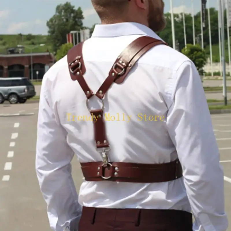 N5KB PUNK ANTUMING Leathers CHSET BONTAGE NITHENIGE COSSPLAY ACCESSOURIES