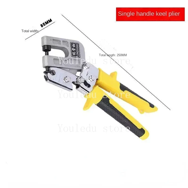 10 Inch Handle Stud Crimper Plaster Drywall Tool for Fastening Metal Plier Style Model Type Application DIY Supplies