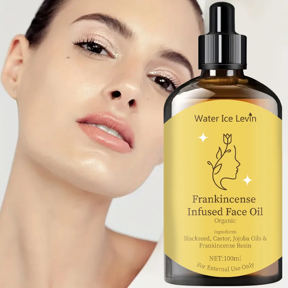 Frankincense Facial Oil - Moisturizes and Nourishes the Face and Body | Alcohol-Free and Contains Glycerin |   Suitable for All Skin Types |   Suitable for Massage, Showering, and Relaxation