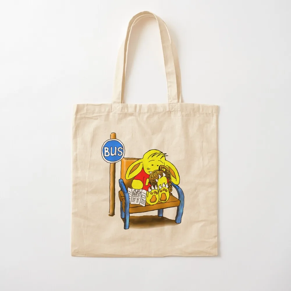 Bus Stop Emmie Tote Bag canvas bags shopper bag woman tote bag canvas personalized tote