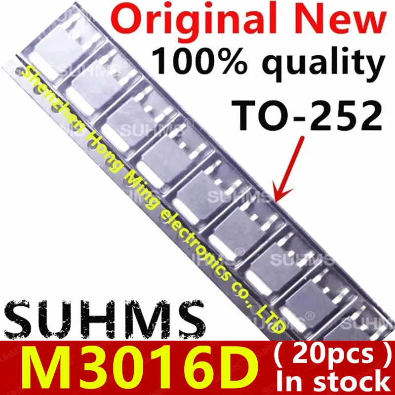 (20 piezas) 100% nuevo Chipset QM3016D M3016D TO-252
