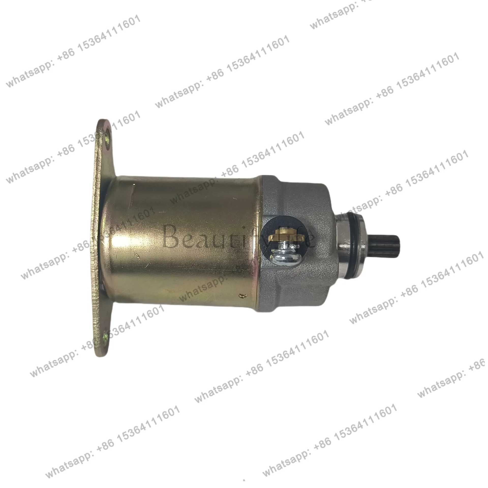 

Suitable for 10-tooth motorcycle starter motor, starter motor
