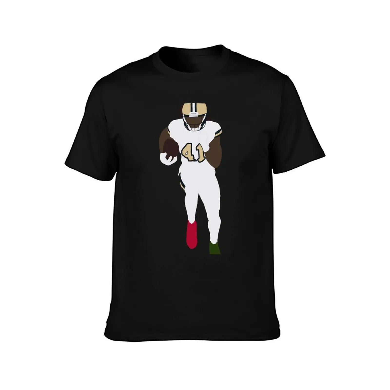Kamara Christmas 6 TD T-Shirt Active Sports Short Sleeve Cotton Shirt T-Shirt