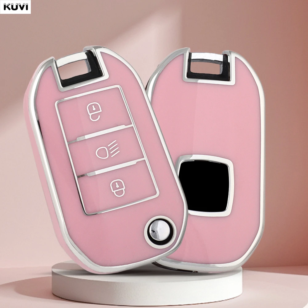 Tpu Car Flip Key Ca…