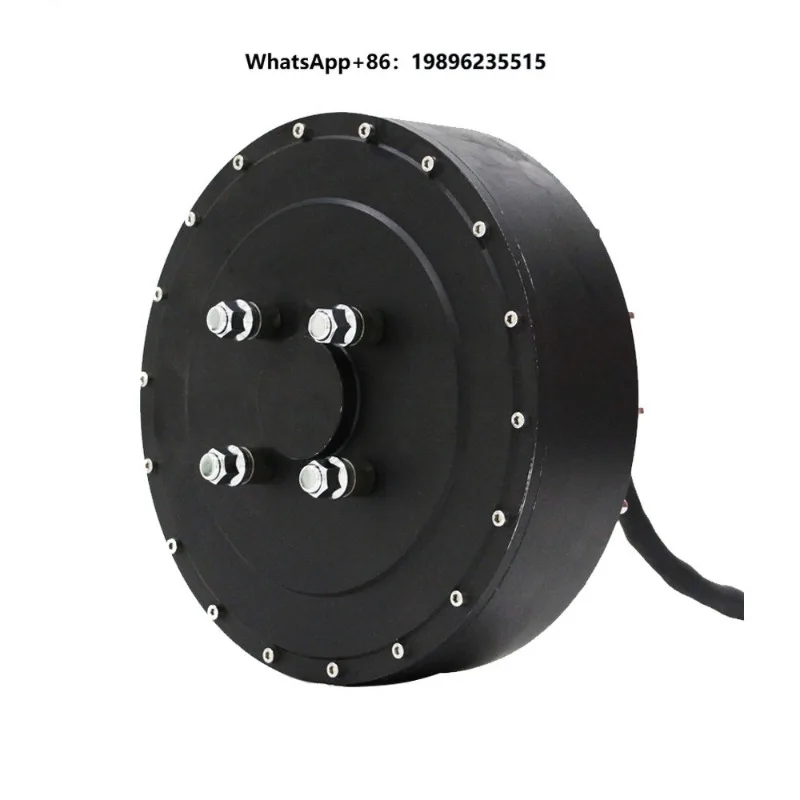 Electric Powered Hub Wheel Motor 12KW 273 72V Concave Design BLDC Motor for Electric Car