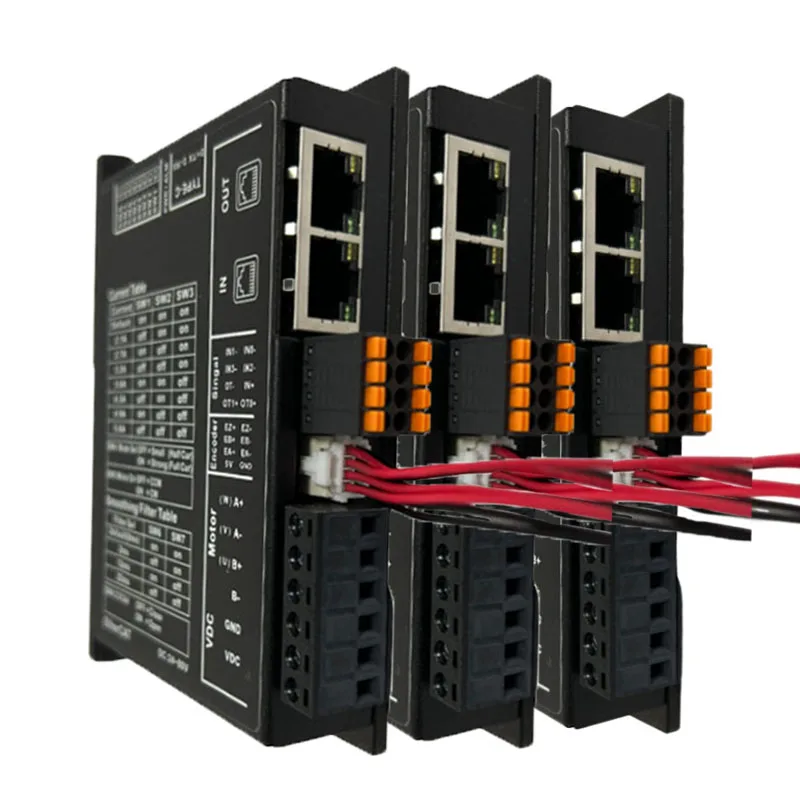 Controlador de circuito cerrado de alta calidad Protocolo de comunicación EtherCAT 5.6A para robots