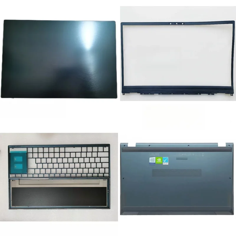 New For ASUS UX481 UX481F UX481FL UX4000F Laptop Replacement Parts Back Cover Bezel Palmrest Bottom Case Housing Set