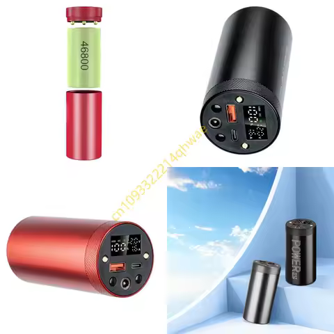 No Welding Battery Case Reliable Power Solution DIY Battery Shell for 4680