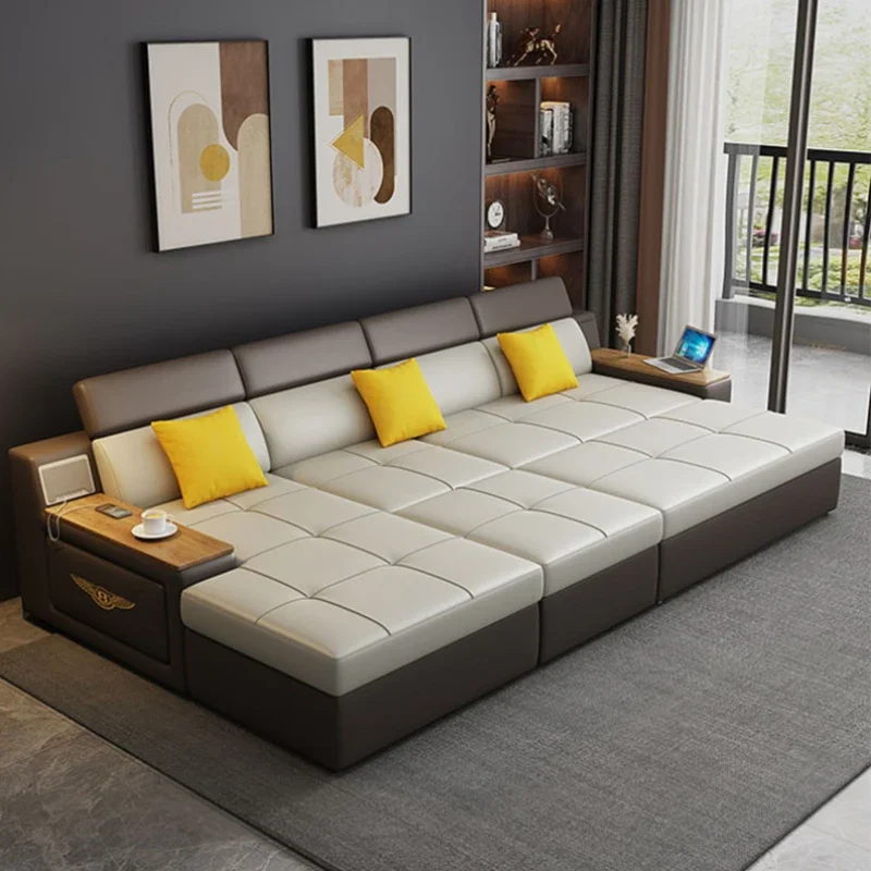 Sofás Modernos de Lujo, Únicos, Grandes y Relajantes, Sillones Reclinables, Sofás Perezosos, Diván Nórdico, Muebles para Dormitorio