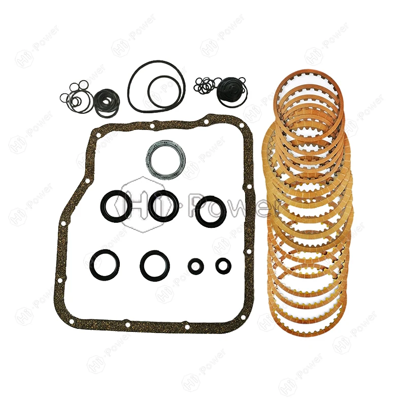 Auto Transmission TR690 Friction Disc Plate CVT Gaskets For Subaru Outback 2012-UP Car Gearbox Oil Seal Overhaul Kit
