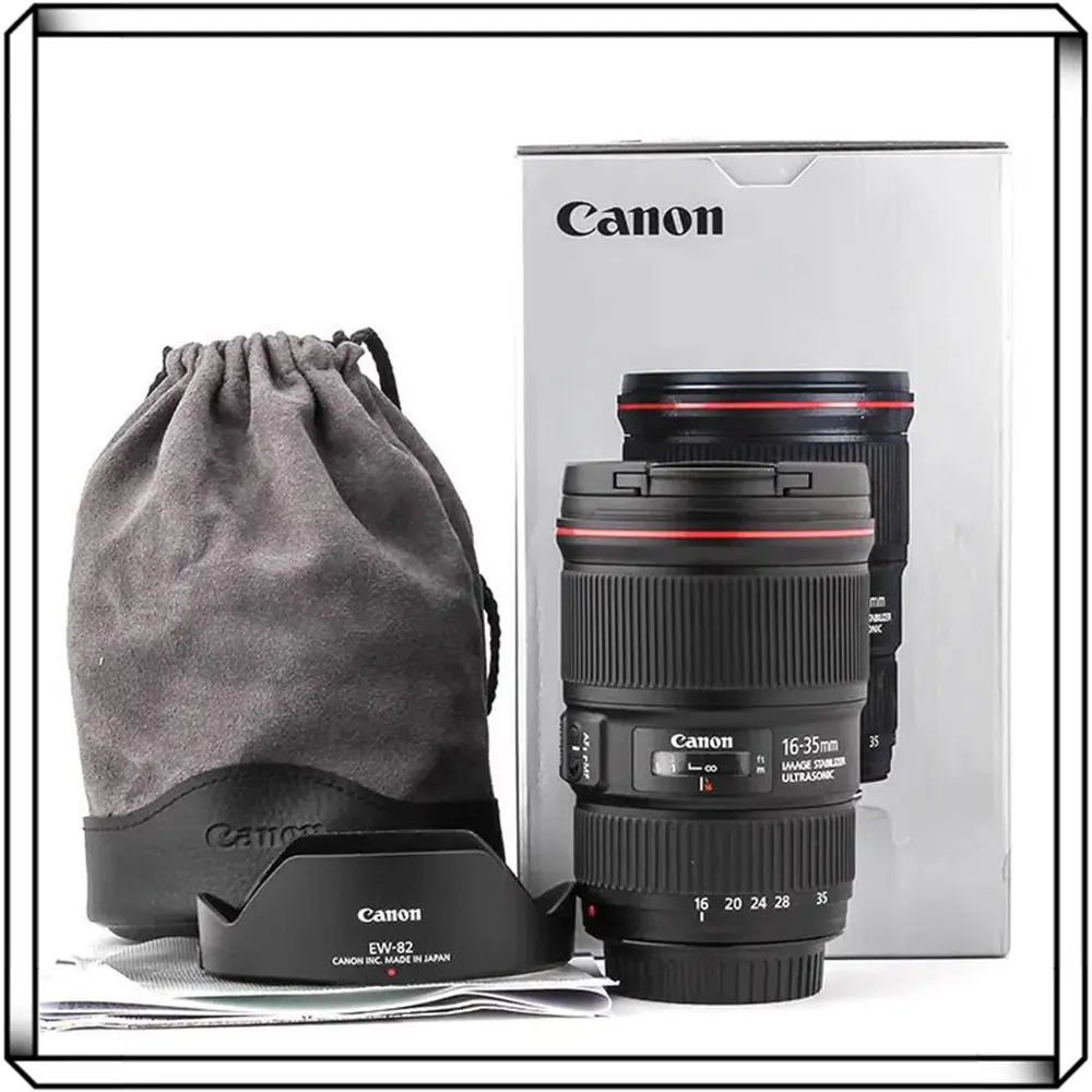 Canon EF 16-35mm f/4L IS USM Lens