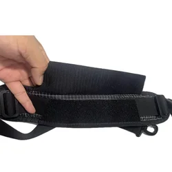 Correas tácticas y hombreras de nailon ripstop resistentes al desgaste