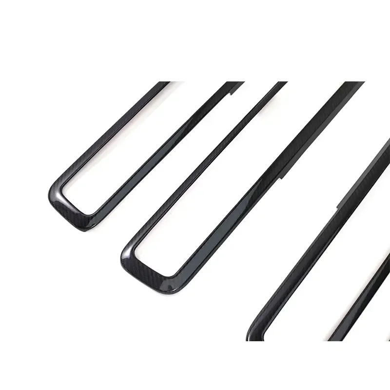 2019 Year+ G Class W463A W464 Dry Carbon Interior Parts Sticker Door Panel Frame for W464 G500 G63 G550 Door Panel Frame view 5