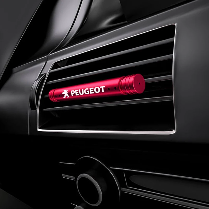 سيارة معطّر الهواء السيارات العطور كليب شعار اكسسوارات لبيجو 206 307 308 207 3008 208 508 2008 5008 301 406 408 Rifter RCZ #5