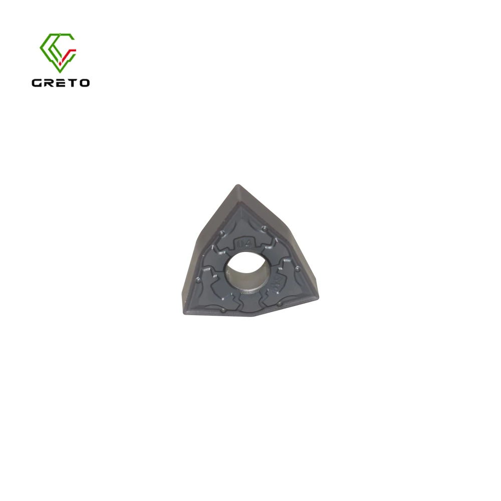 

GRETO WNMG080404-GSM GT4202 GT4204 инструменты из цементированного карбида для ЧПУ наконечников токарных вставок для токарного станка лезвия WNMG 080404