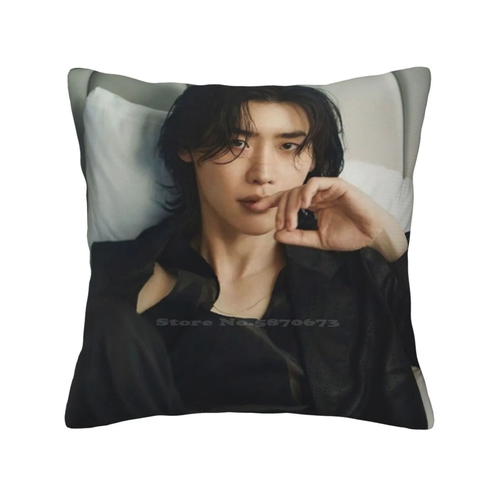 Lee Jong Suk 2022 Pillow Cover Hug Pillowcase While You Were Sleeping W Kdrama Korean Actor Lee Jong Suk Lee Jongsuk Dr Strange