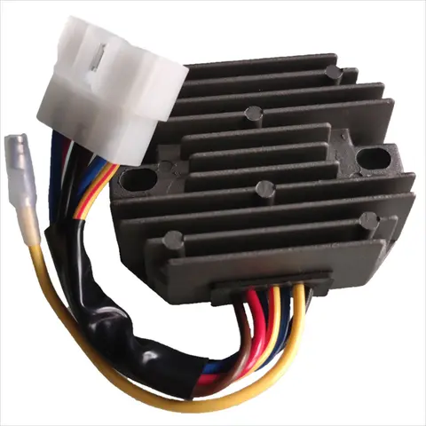 12V 280W 119640-77710 Regulatorlikriktare för Komatsu Yanmar 3TNE74 3D74E 3D68E 3D72 Motordelar 6 best sales generatorregulator - №4