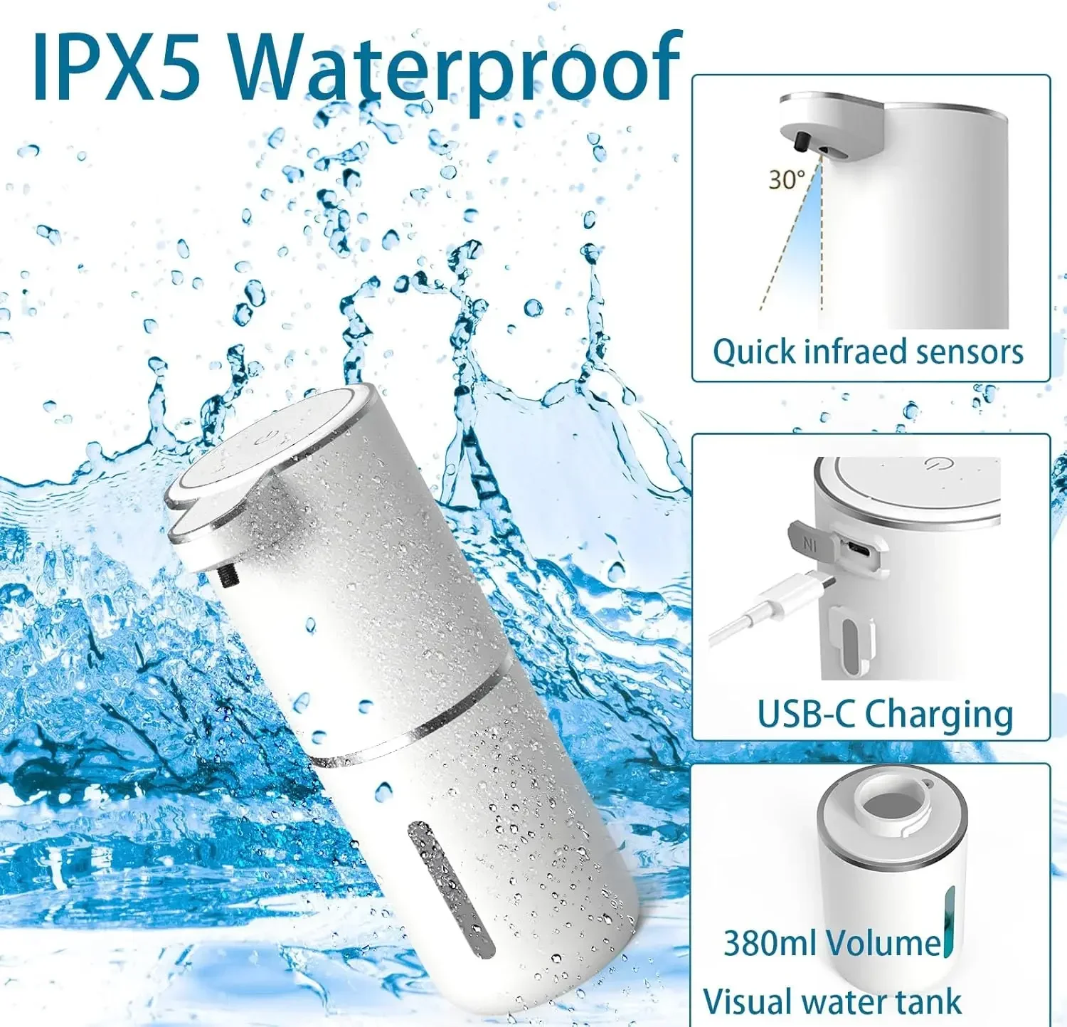 Thumbnail 3 - #39 Latest Soap Dispensers Offers