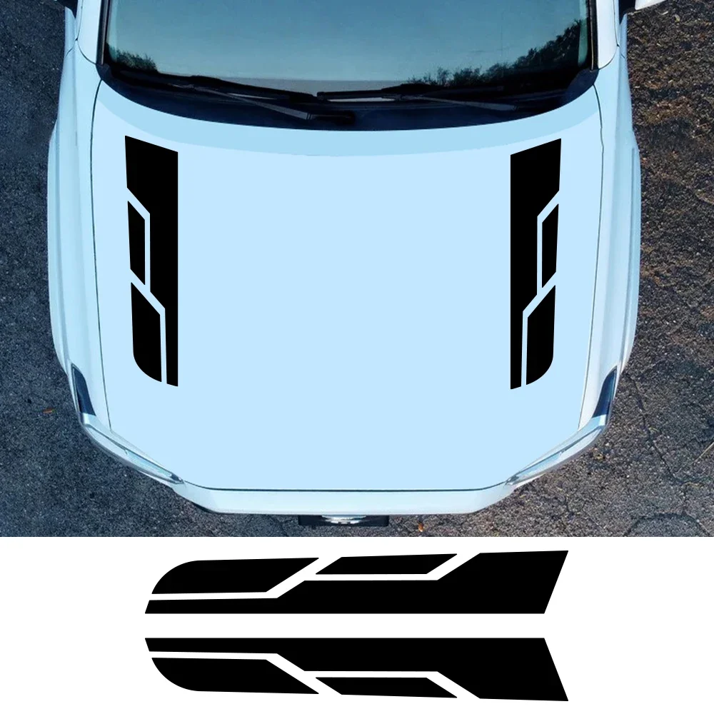 Pegatinas de capó de captación para coche, calcomanía de vinilo de estilo deportivo todoterreno para Toyota Tacoma SR TRD Pro 4X4, accesorios de sintonización automática