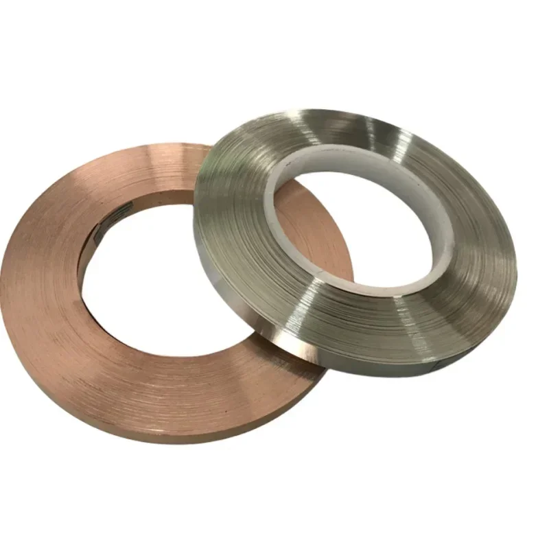 1pc/1m nickel plated copper strip 0.1-2mm