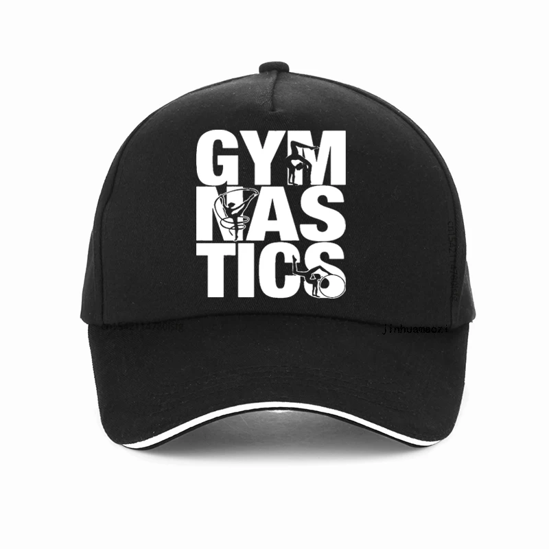 

Funny Gymnastics sportsman hat printing Graphic Cotton Adjustable Baseball Cap Summer men women Golf Gymnast Rhythmic hats