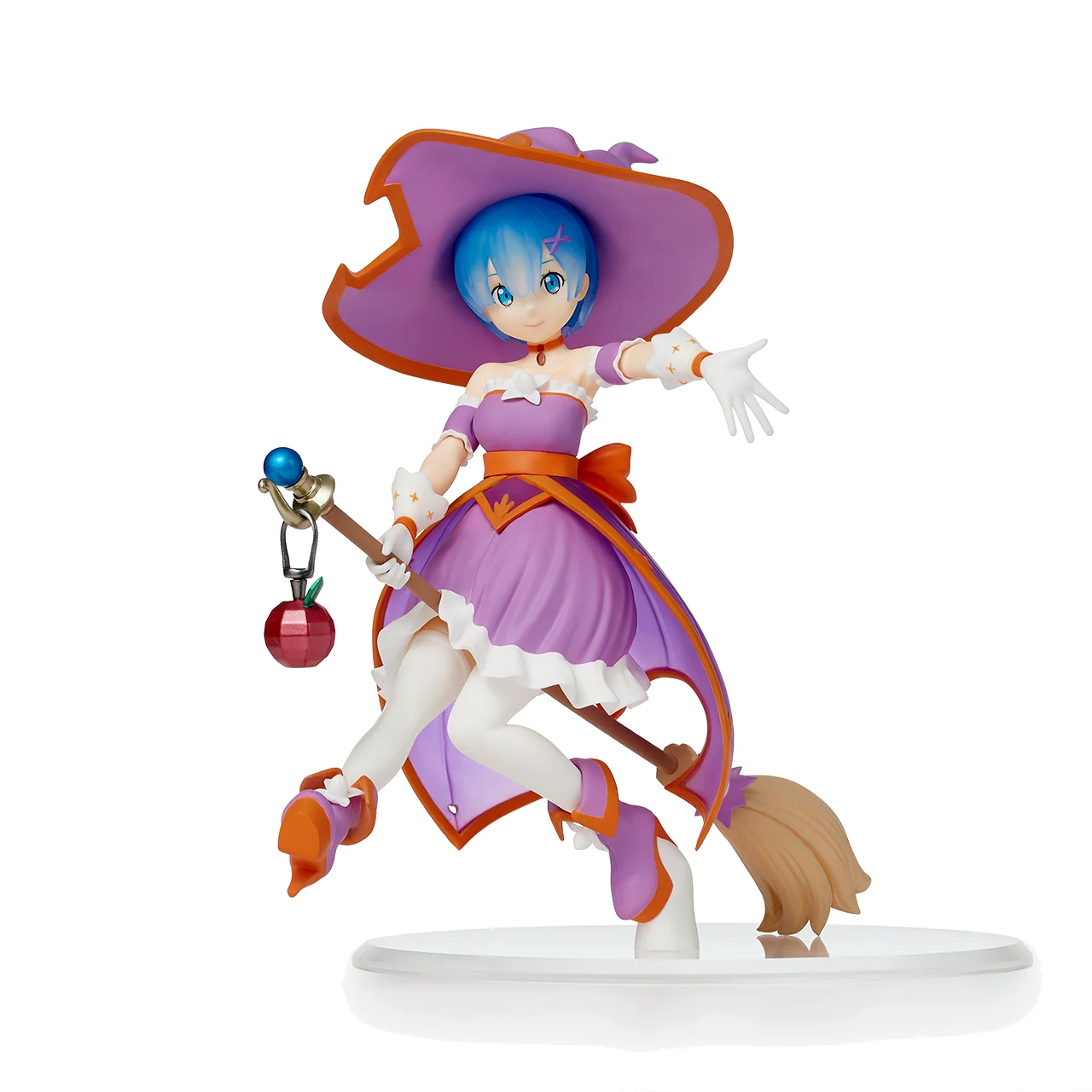 

Japanese original anime figure Re Zero Starting Life in Another World witch ver Rem action figure collectible model toys