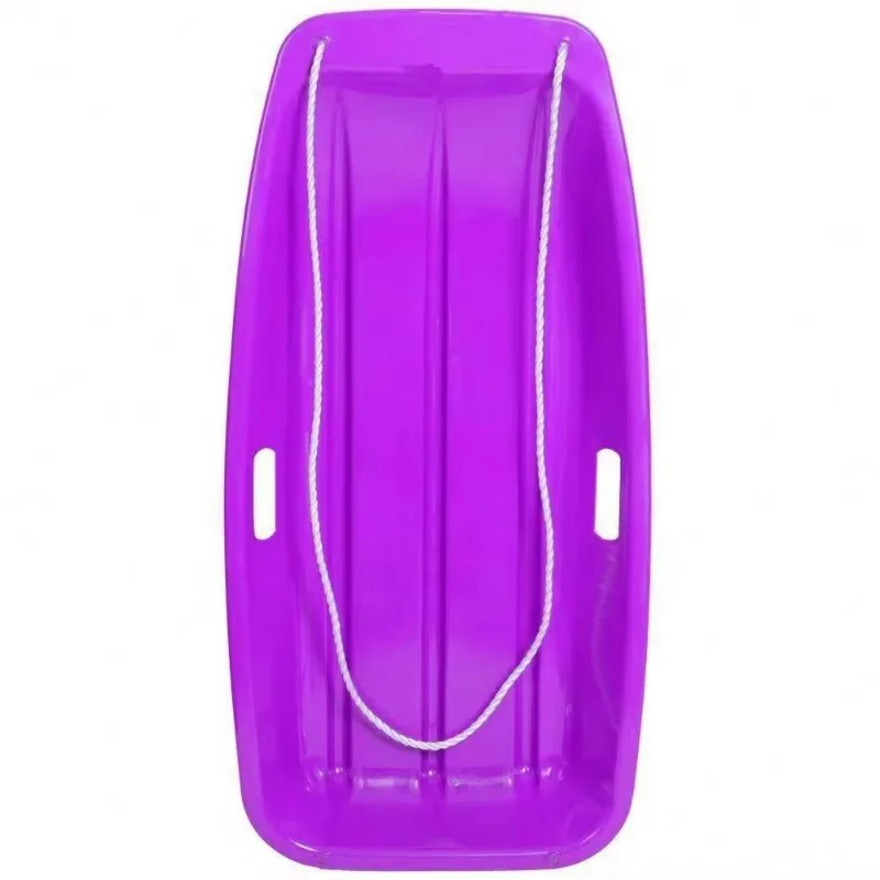 Plastic Sled Winter Sled Slide, Adult Towable Sled, Downhill Sports Sled