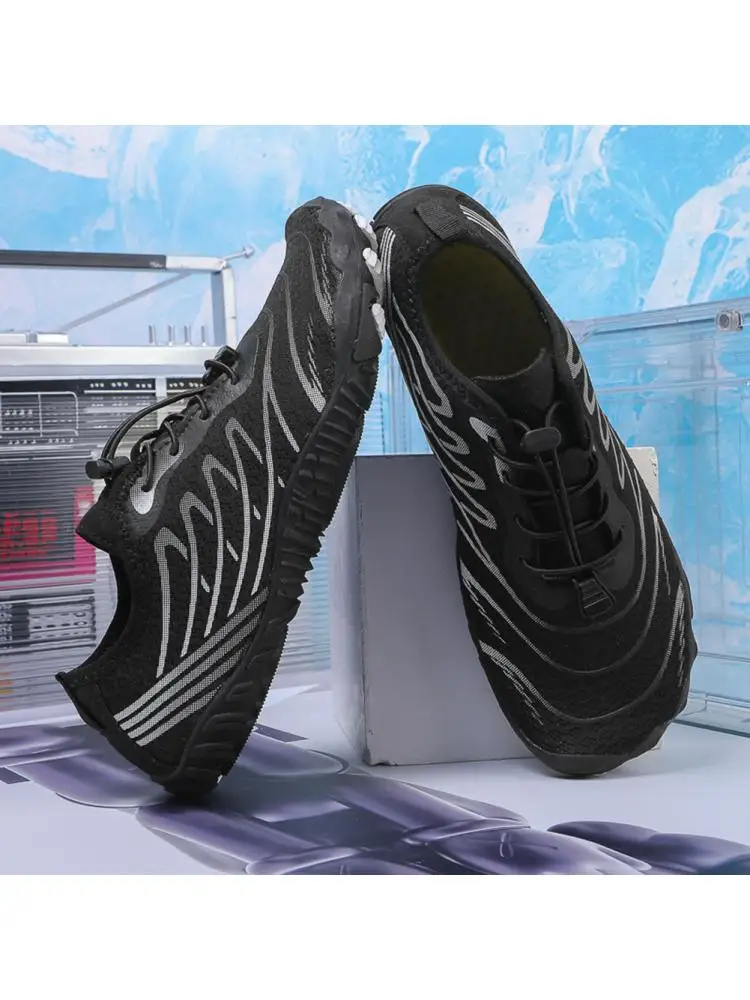 Chaussures de mise à la terre avec chaussures de sol en cuivre chaussures de mise à la terre conductrices antidérapantes chaussures d'eau flexibles et respirantes pour les sports nautiques