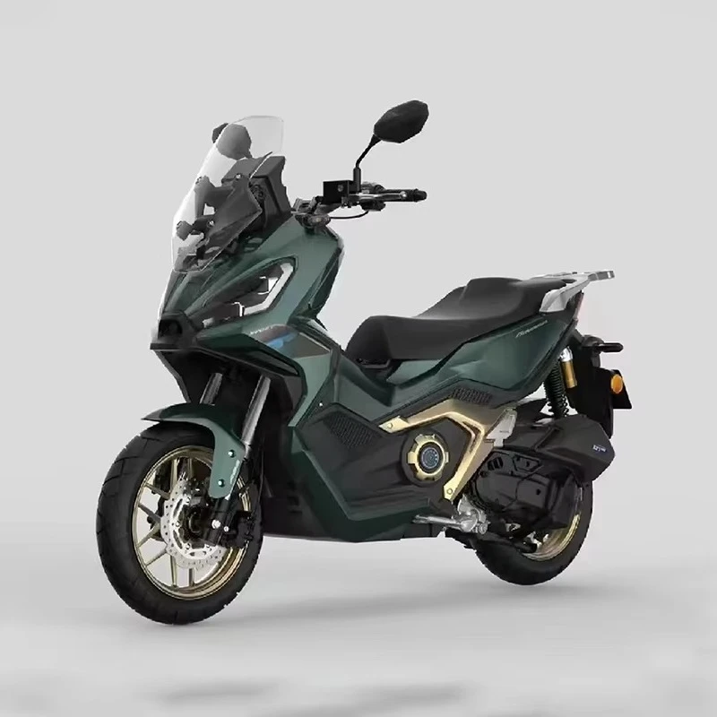 RRE High Speed ADV150 180CC Jinlang Water Cooled Front Inverted and Rear Dual Airbag Digital Speedometer Gas Moped EFI Launched