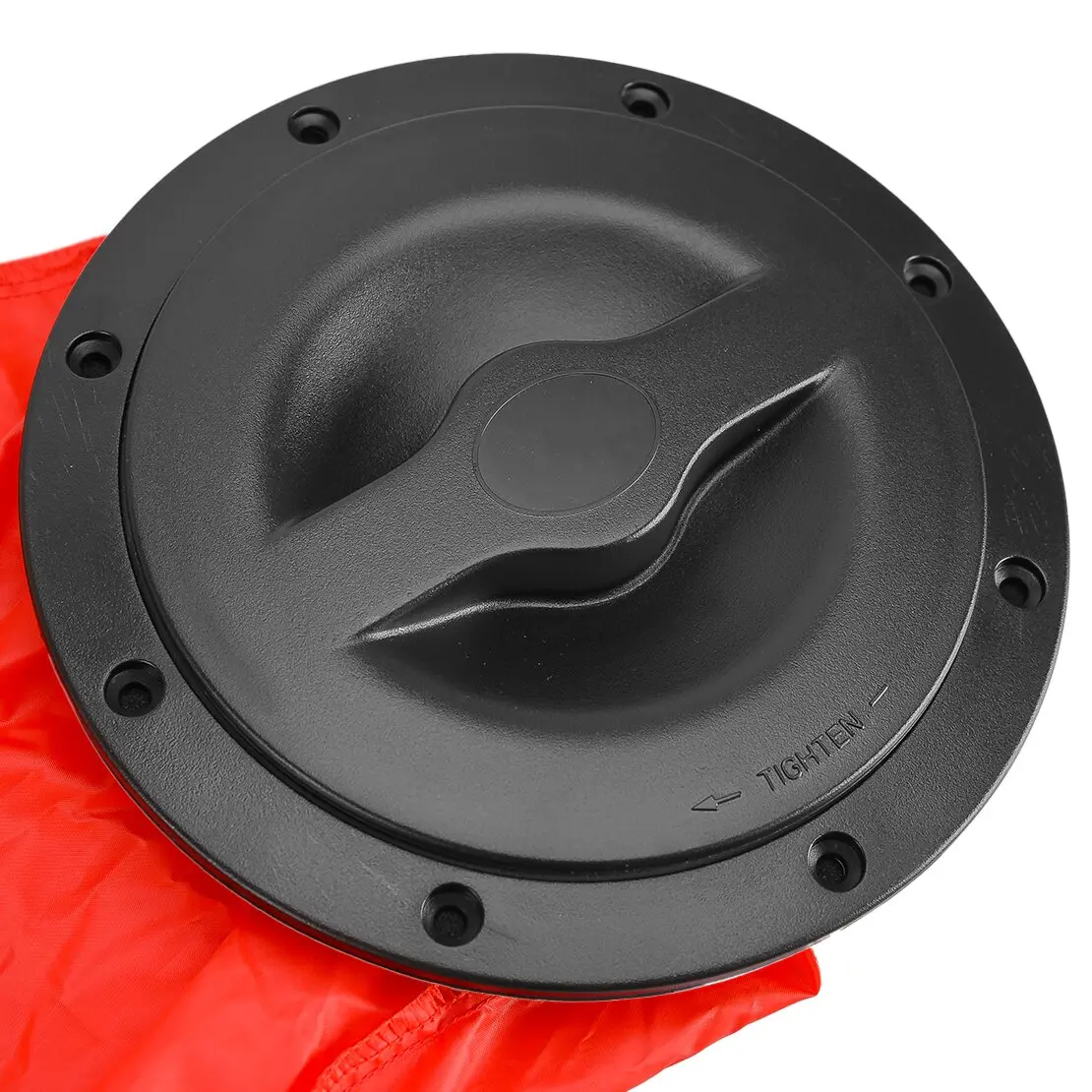 

6" Inner diameter Deck Plate Boat Kayak Canoe Hatch Cover with Storage Bag High Quality