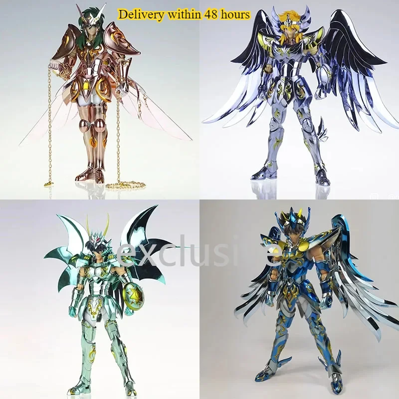 Great Toys GT Saint Seiya Myth Cloth EX Pegasus Dragon Shiryu Hyoga Cygnus Andromeda Shun Phoenix Ikki God V4 Action Figure