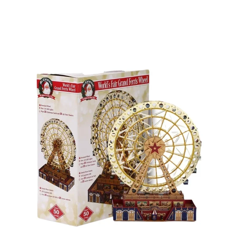 Ferris wheel lamp music box music box girl lover birthday gift