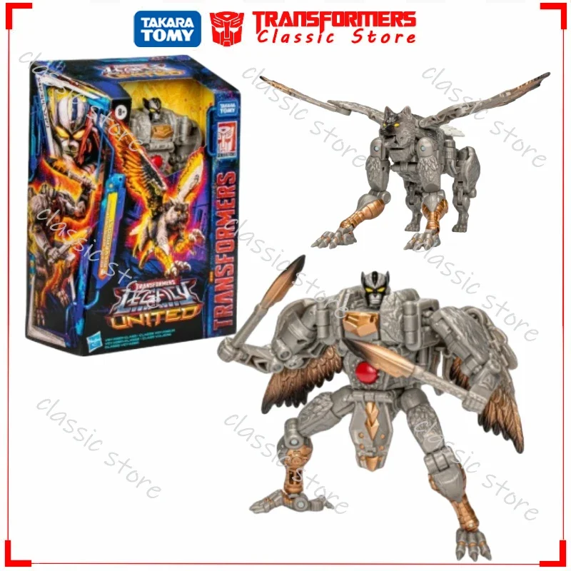 

In Stock Classic Transformers Toys Legacy United Voyage Class Beast Wars Universe Silverbolt Cybertron Autobots Action Figures