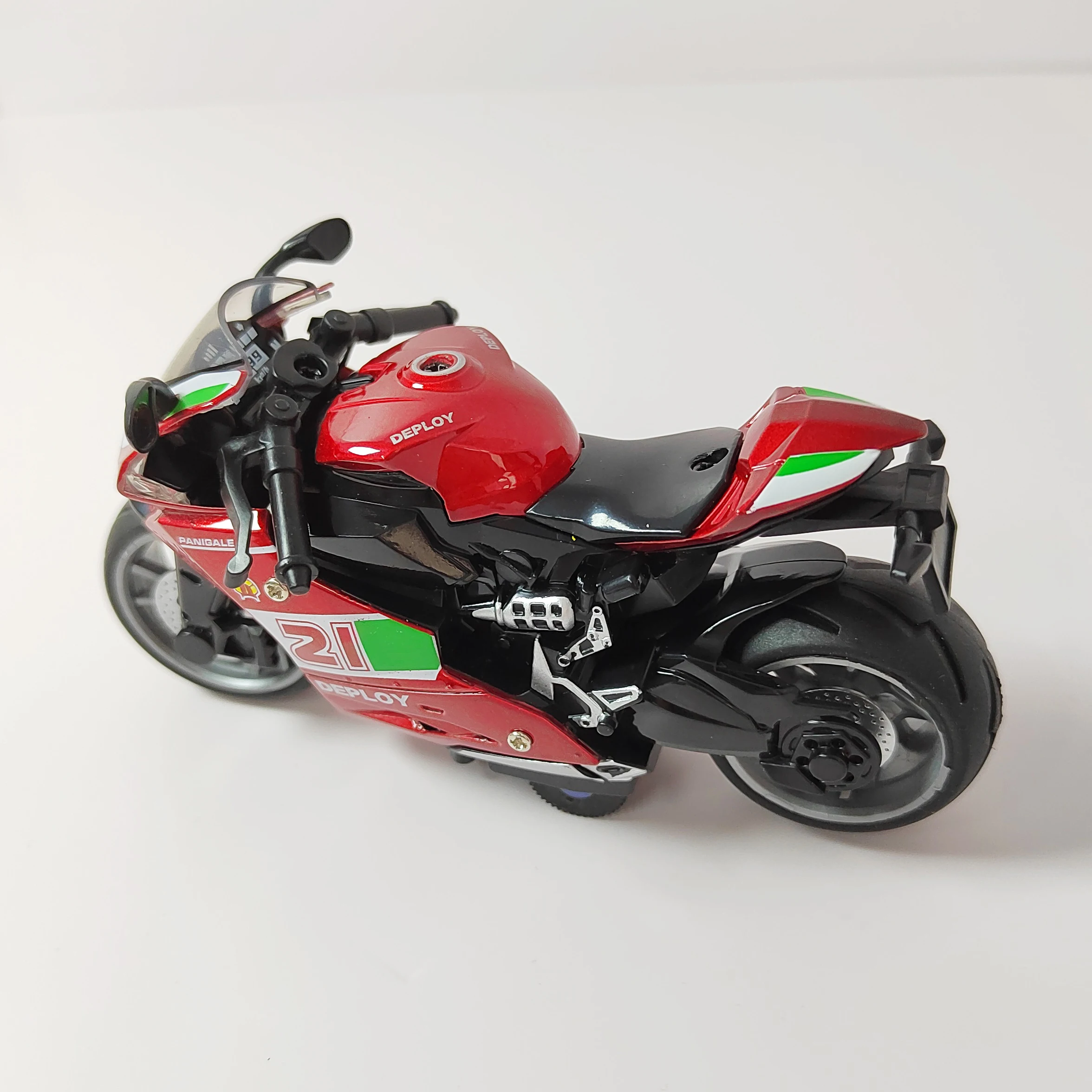 Model Mini 1:14 Simulation Alloy Diecast Motorcycle Simulation Model Boy Toy