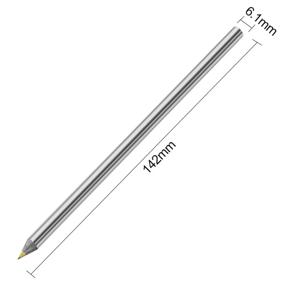 

3pcs Portable Scribe Pen Carbide Scriber Pen Glass Metal Wood Cutting Marker Pencil Metalworking Tool Alloy Marker Tools