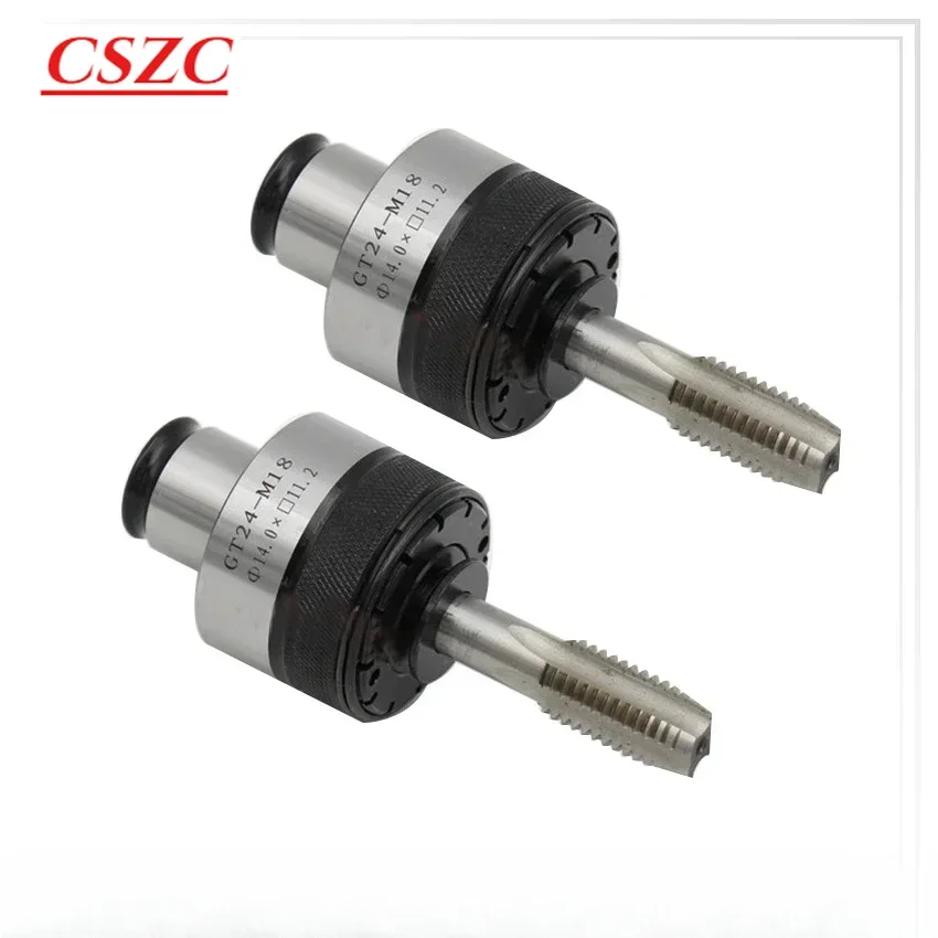 

NEW 1pc DIN standard GT24 tapping collet, Size from M12-M24 to choose, DIN standard,GT24 Overload protection function tapping