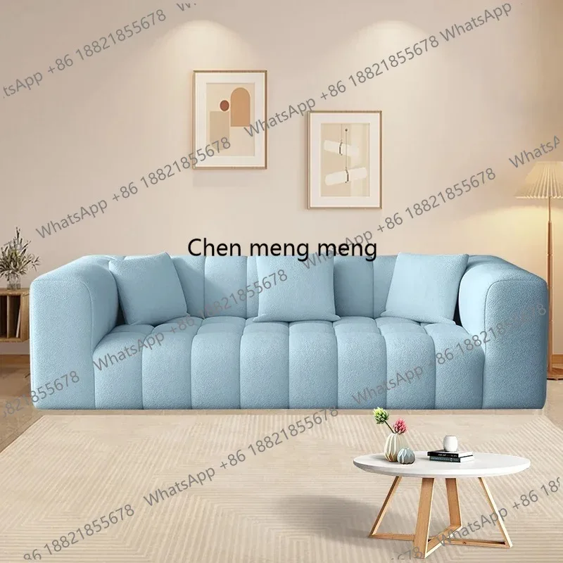 Lounge White Living Room Sofas Cute Comfortable Large Size Relaxing Balcony Living Room Sofas Cheap Divano Library Furniture