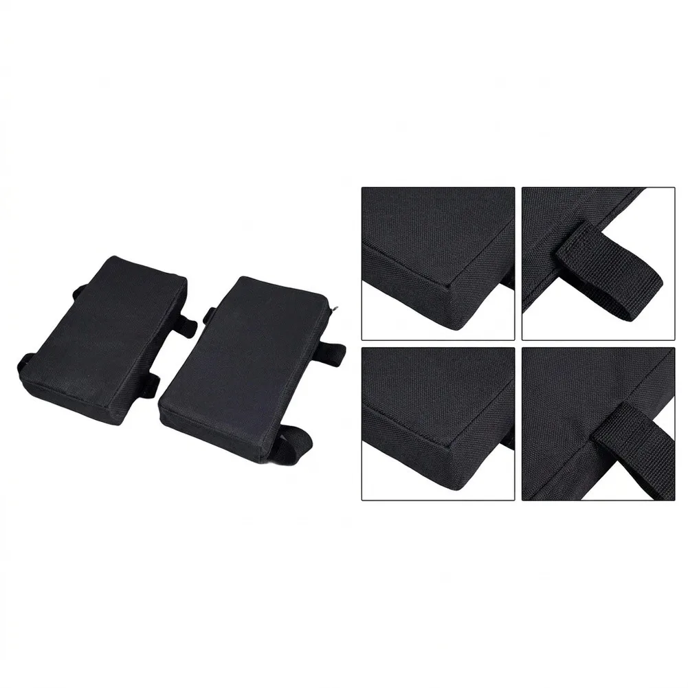 For Squat Machine Shoulder Pads Set of 2 with Silicone-Grip Bottom and Compressed Foam Layer for Stable Shoulder Interface