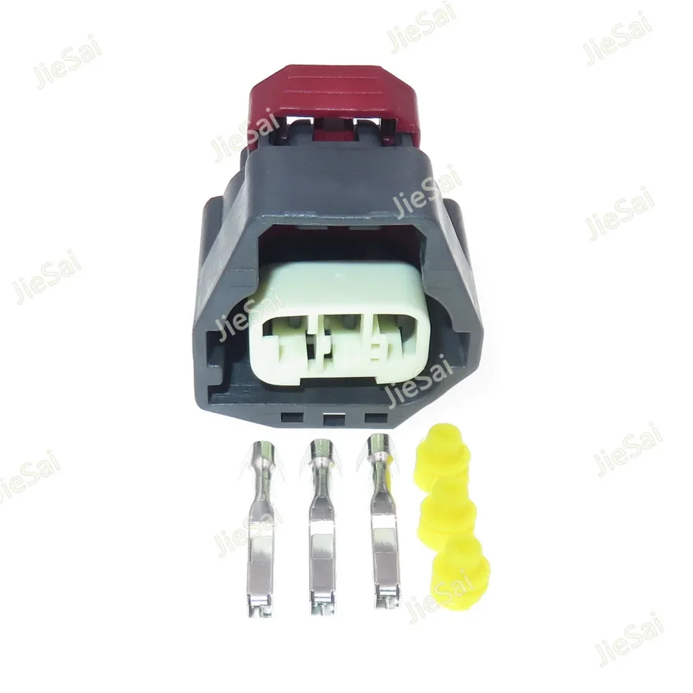 3 Pin 1.5 Series 7283-5691-10 Auto Solenoid Valve Wire Cable Sealed Socket For Foton EST Daimler