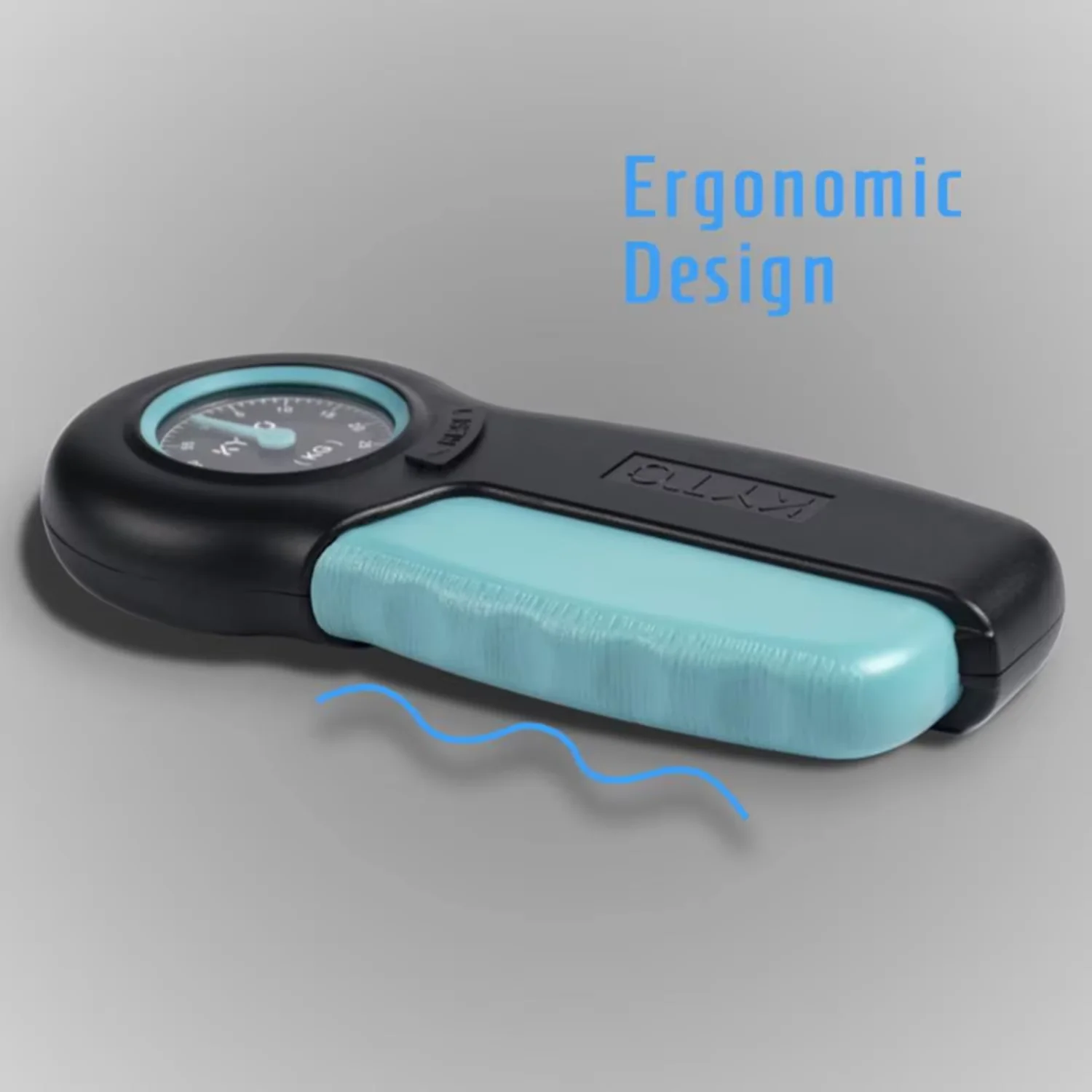 121Lb/55Kg Hand Dynamometer Grip Power Strength Measurement Meter Fitness Training Gripper Strengthener Wrist Muscle Exerciser