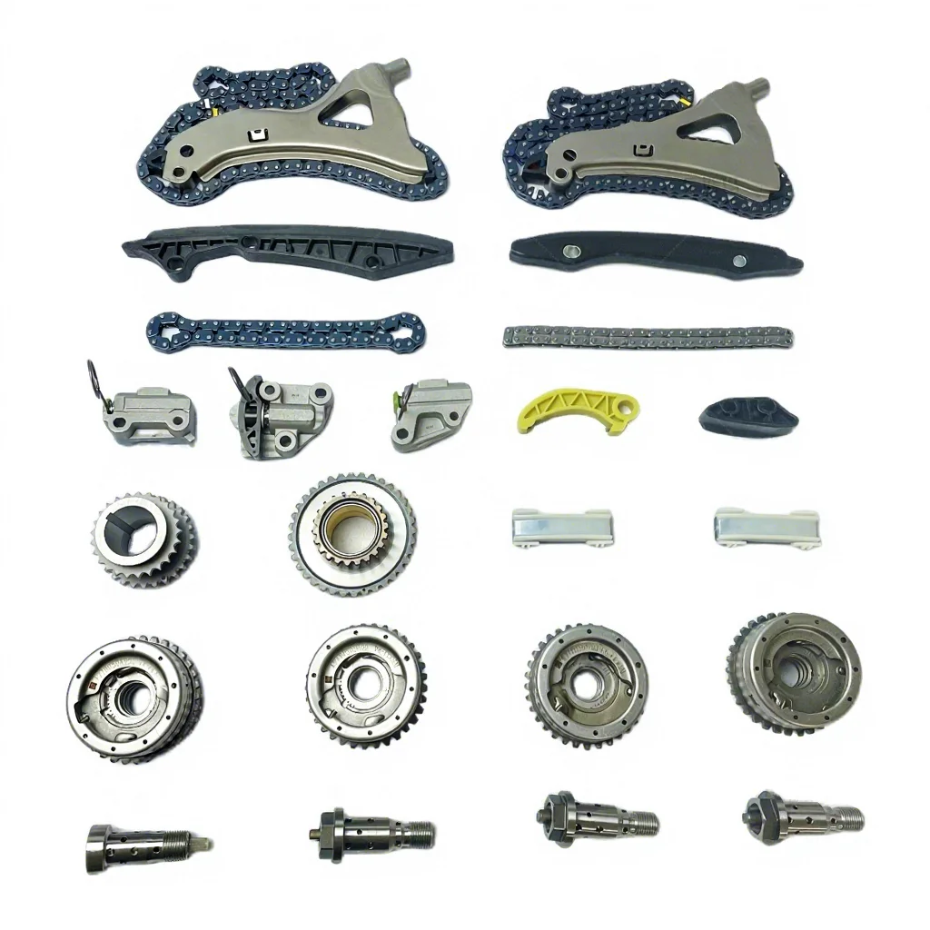 

Oem Quality Spare Part Complete Timing Chain Kit With Vvt Vanos Tensioner For 278 M278 4.7 4.7l New OE A2780503716