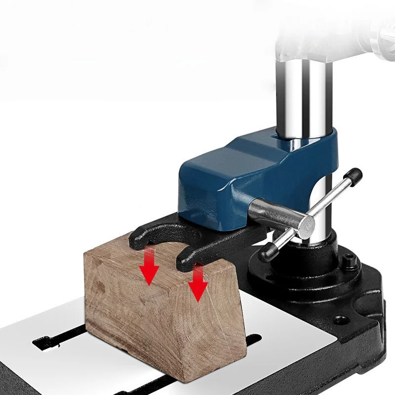 

Multifunctional Quick Press Plate Bench Vise Small Bench Vise Clamp Bench Drill Fixed Press Plate Workbench Universal Clamp