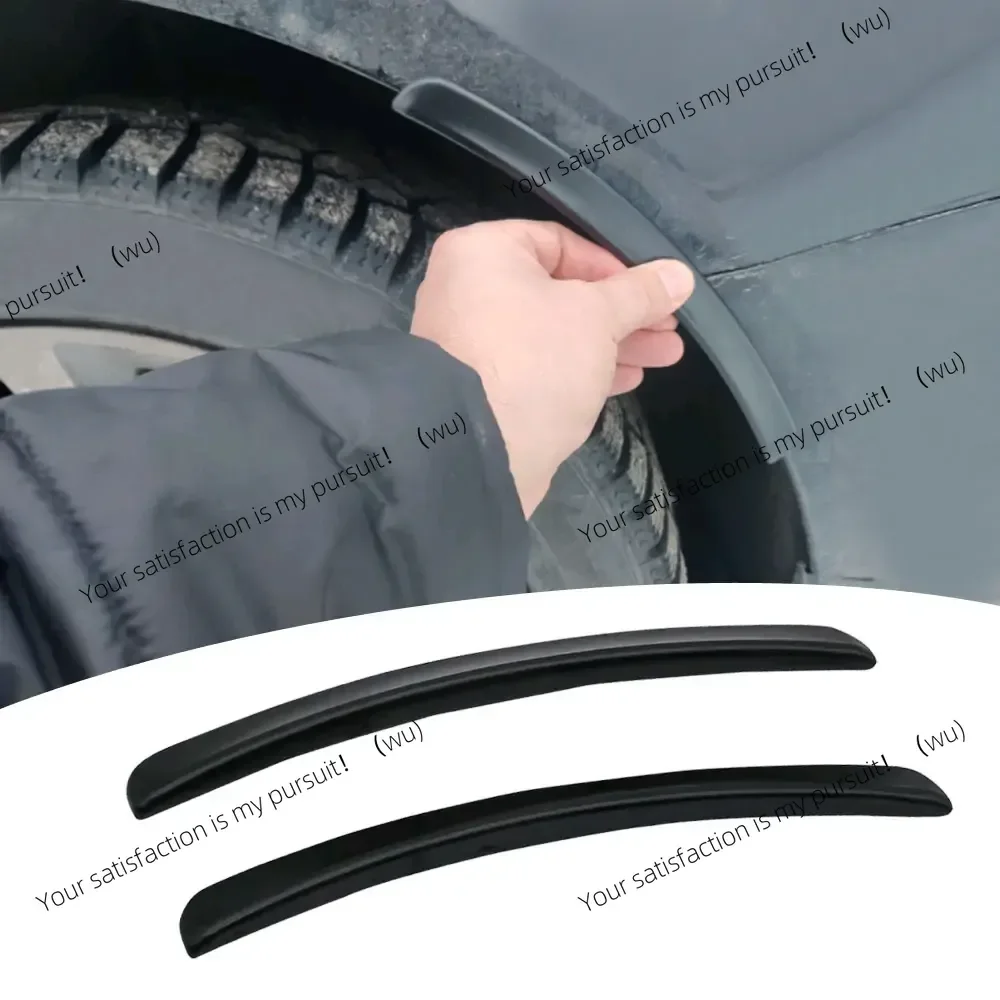 ZOCI-2Pcs car fender vent protective cover car wheel eyebrow arch decorative strip