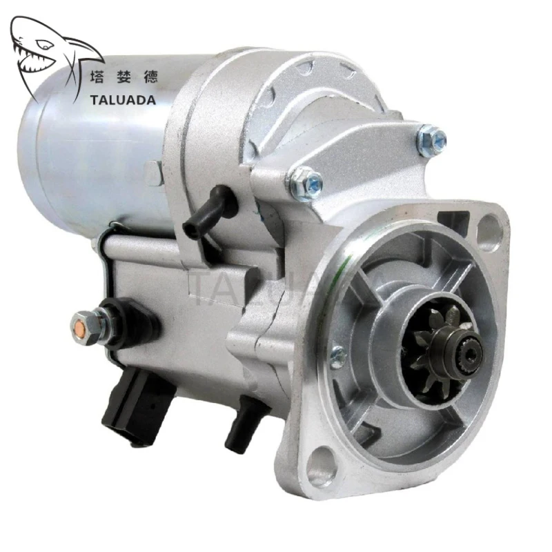 Starter Motor 12V 9T Cw For Excavator 908C Engine W/B3.3 Engine Start Motor Machinery Parts 1 Year Warranty